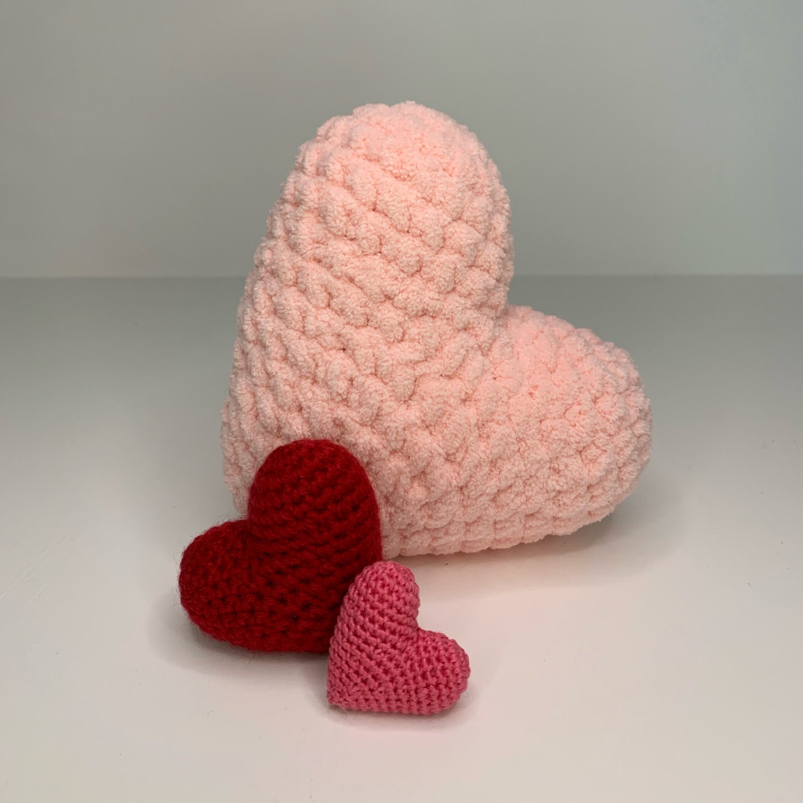 Free Crochet Heart Pattern for Beginners